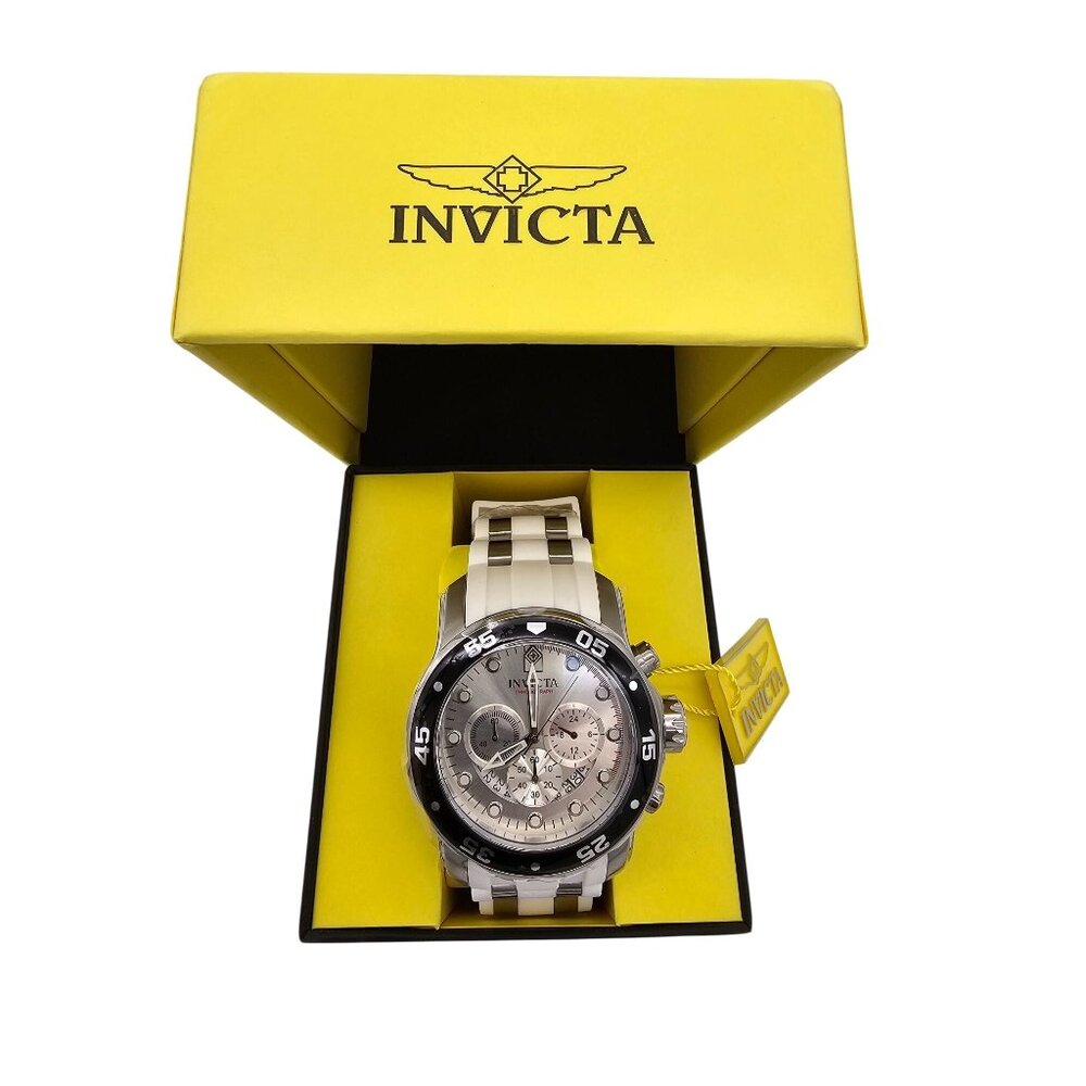 Invicta Men's Pro Diver 48mm Stainless Steel Quartz Watch